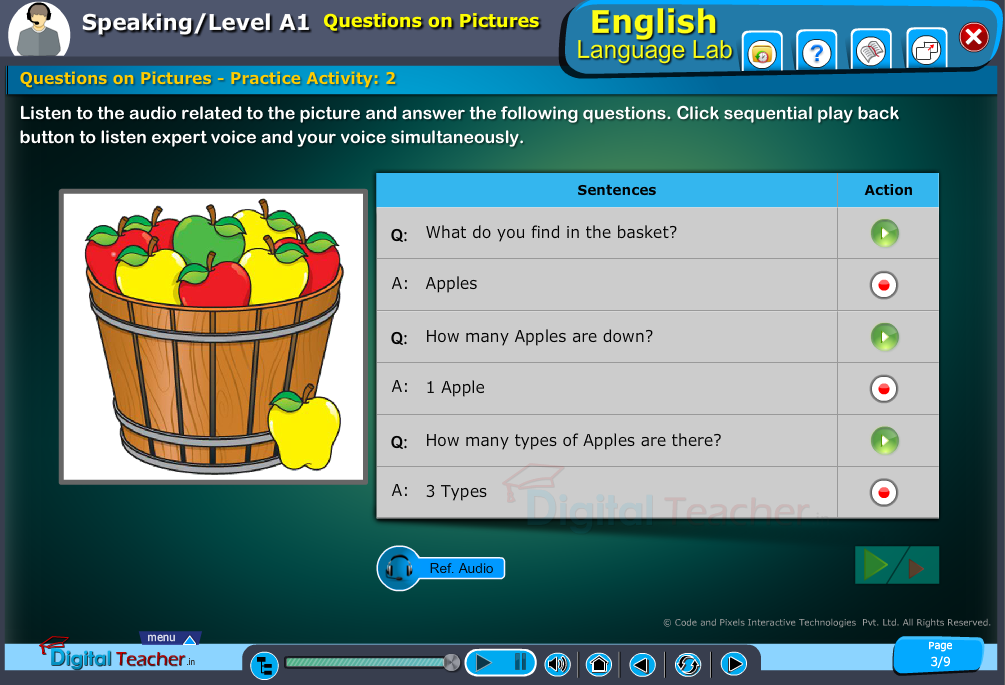 Speaking level b1 questions on pictures activity